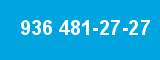 936 481-27-27 936 481-27-27